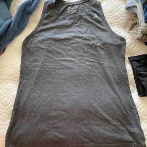 Gray Reebok Tank Top